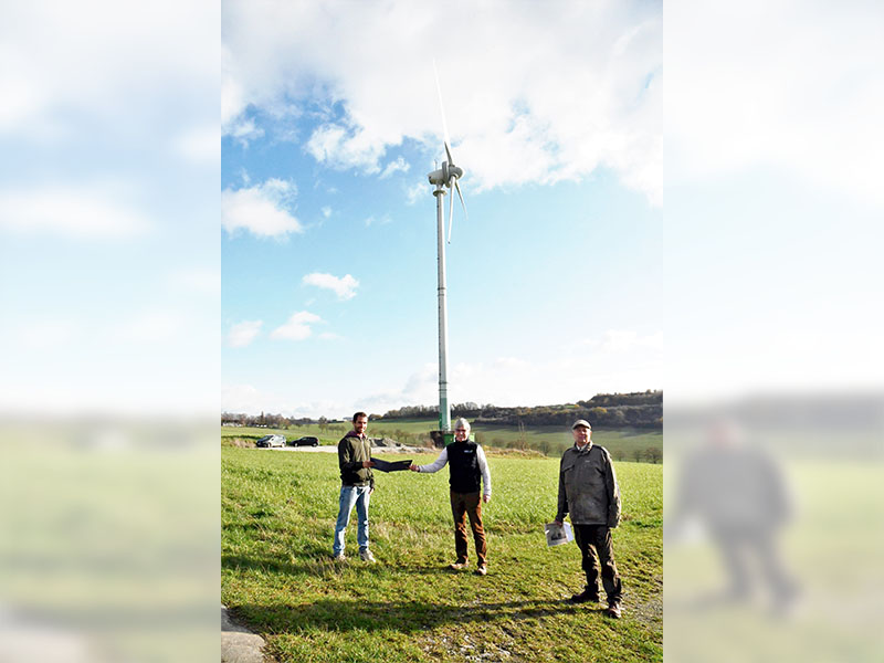 WVG kauft Warsteiner Strom aus Windkraft